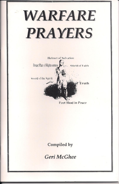 Warfare Prayers by Geri McGhee